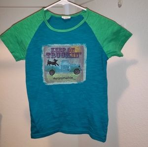 Boutique youth farm t-shirt